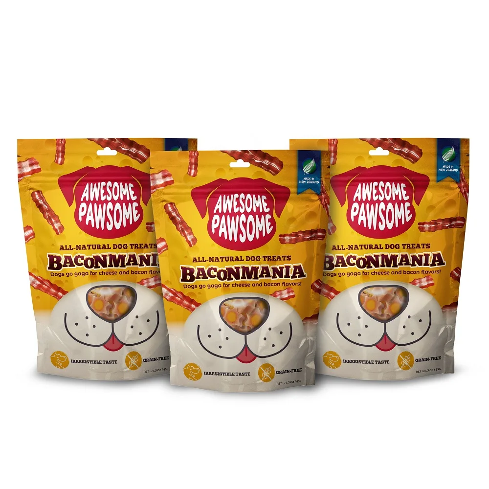 Good Quality Pet Food Antioxidants Joint Health Real Cheese & Bacon