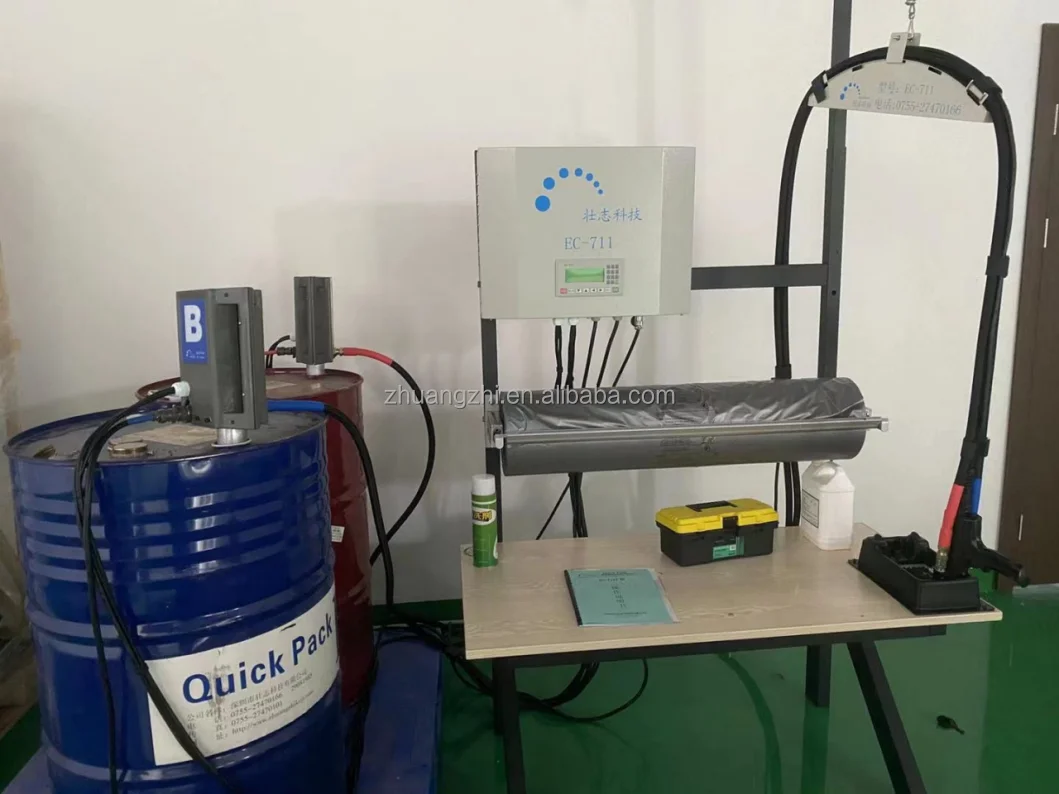 Pu Foam Spray Foam Packaging Equipment For Electronic Products Buy Expanding Foam Packing