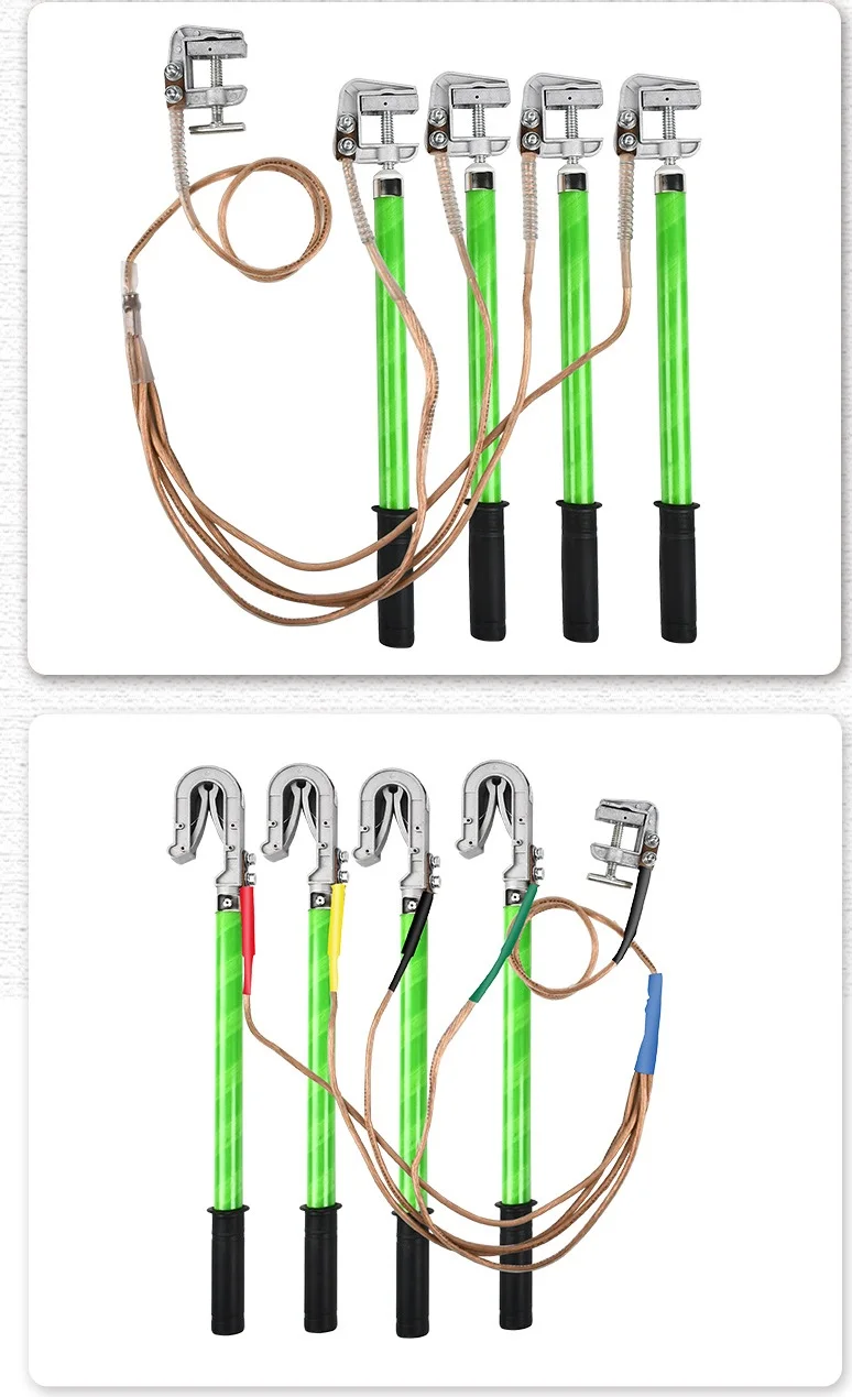 Portable Highvoltage Shortcircuit Grounding Wire 35kv National
