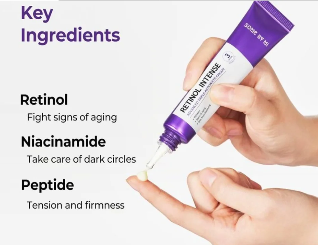 Some By Mi Retinol Intense Advanced Triple Action Eye Cream 30ml Buy