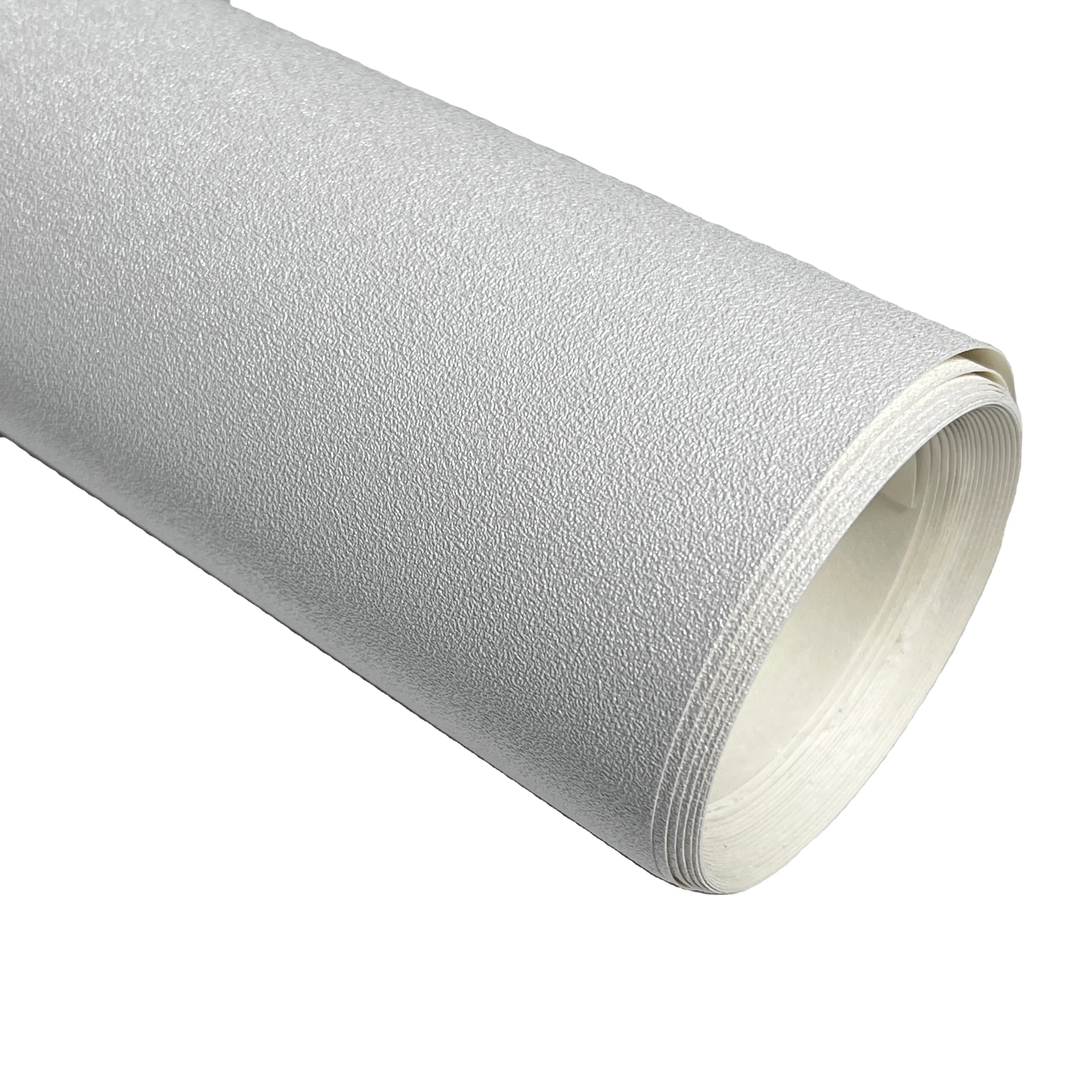 Printable Blank Rolls Non Woven Wallpaper Vinyl Foam Coating Wallcovering Fit For Latex Uv Eco 2427