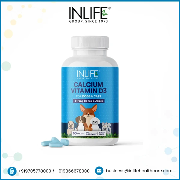 Calcium and vitamin d for dogs best sale