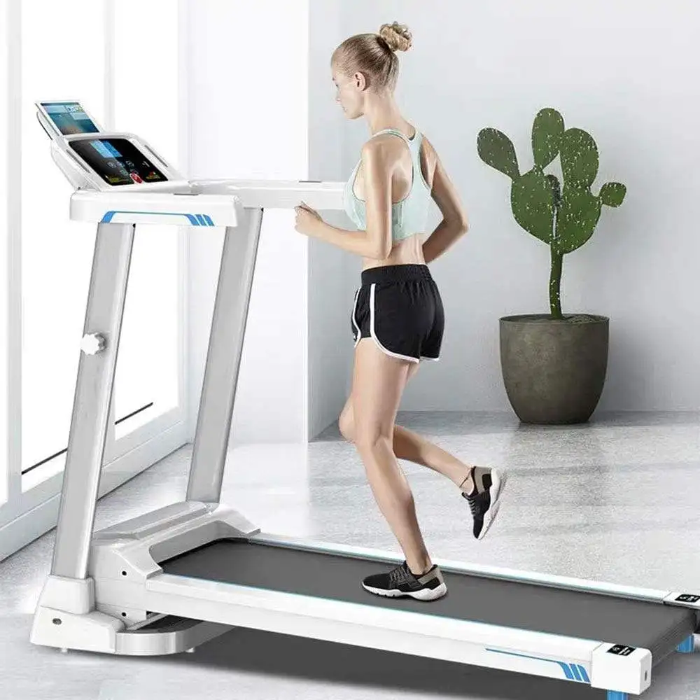 Gym Commercial Home Touchscreen Treadmill Consoles Proteus Treadmill Battery Powered Treadmill