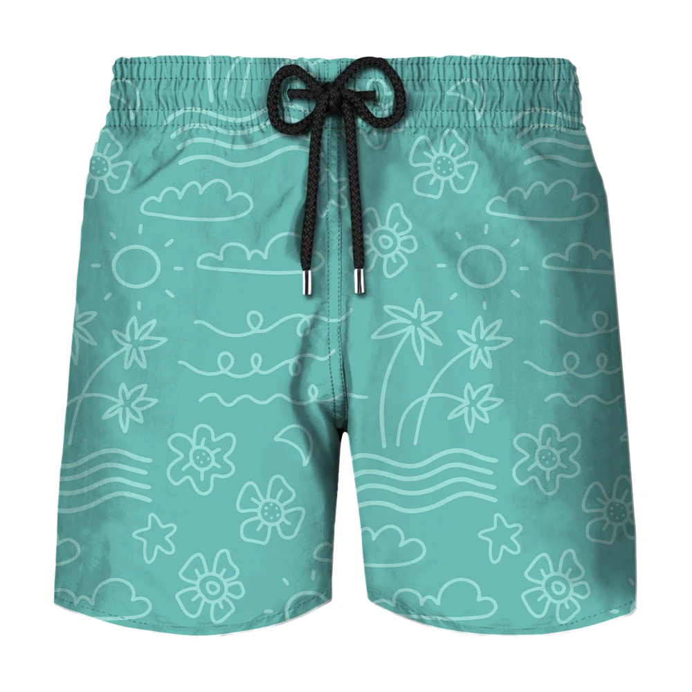 2023 mode 3D impression natation hommes été maillots de bain vêtements de bain amples maillots de bain Shorts de plage Shorts484_voghion.com