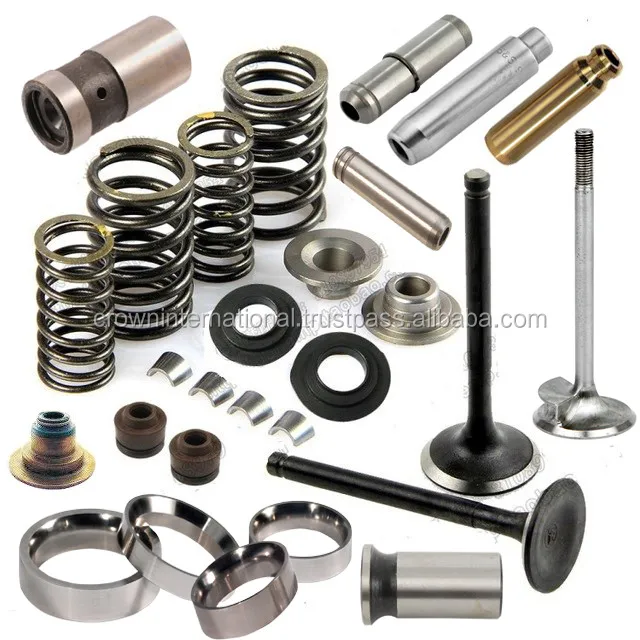 Factory Made 035109601C 035109611F Inlet & Exhaust Engine Valve Fits for Listerr Engine Spare Parts in Factory Price