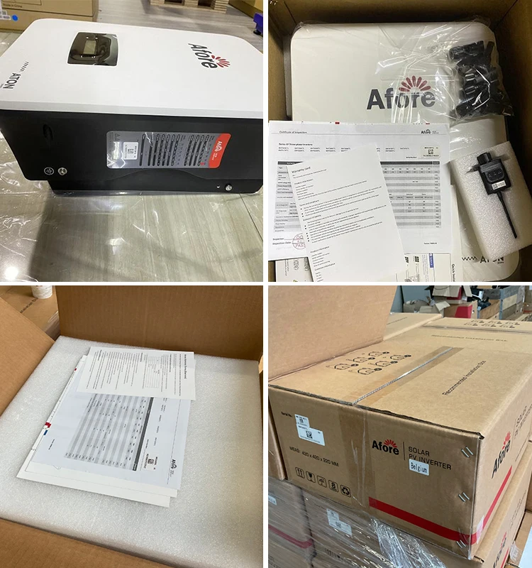 Afe Inverter Afore 6KW Hybrid Inverter - Efficient Solar Power Solutions