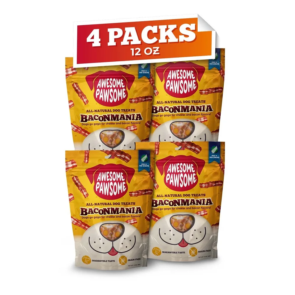 Good Quality Pet Food Antioxidants Joint Health Real Cheese & Bacon