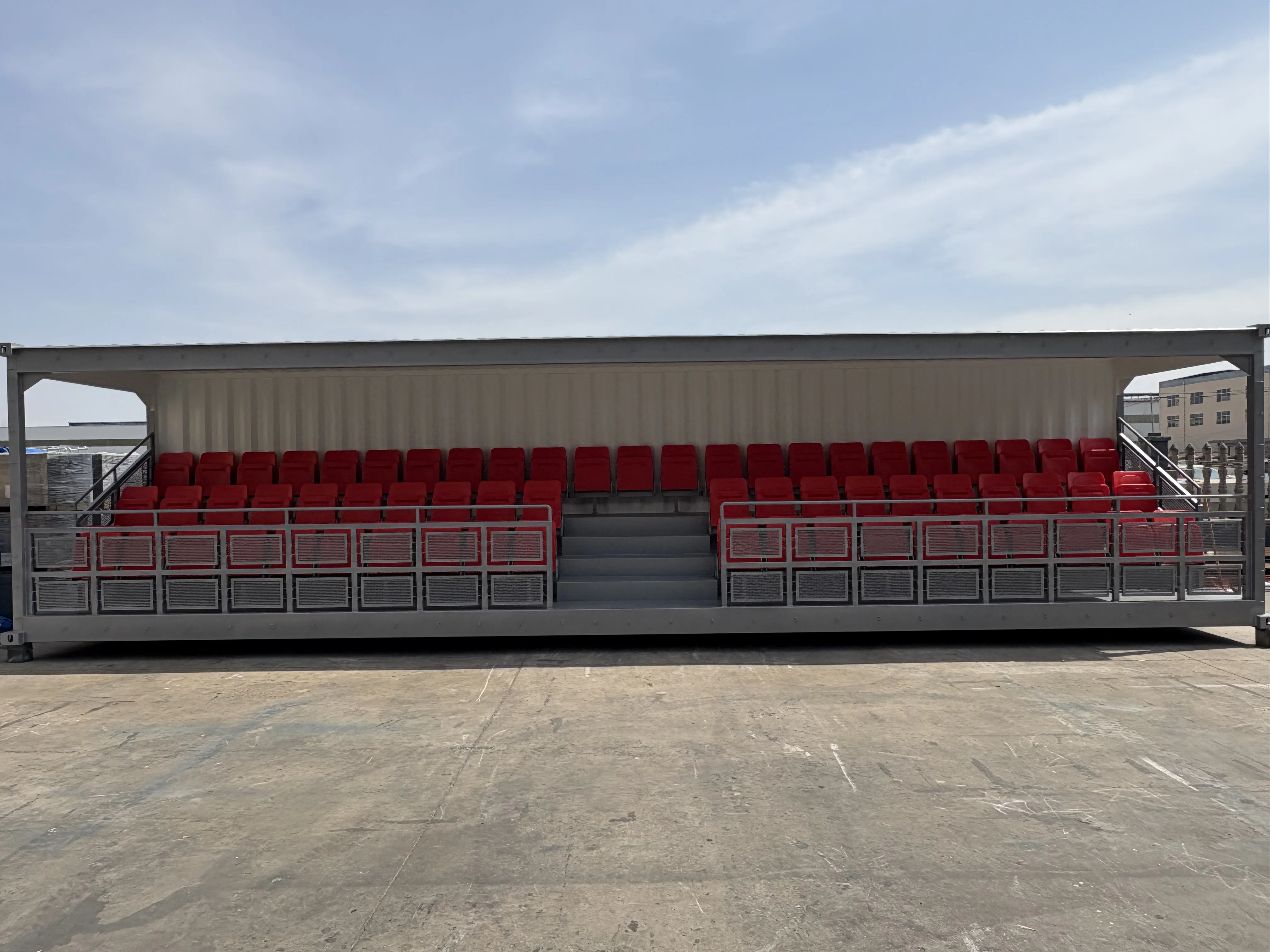 40HC Mobile Tribune Seating - Grandstand Container for Sports