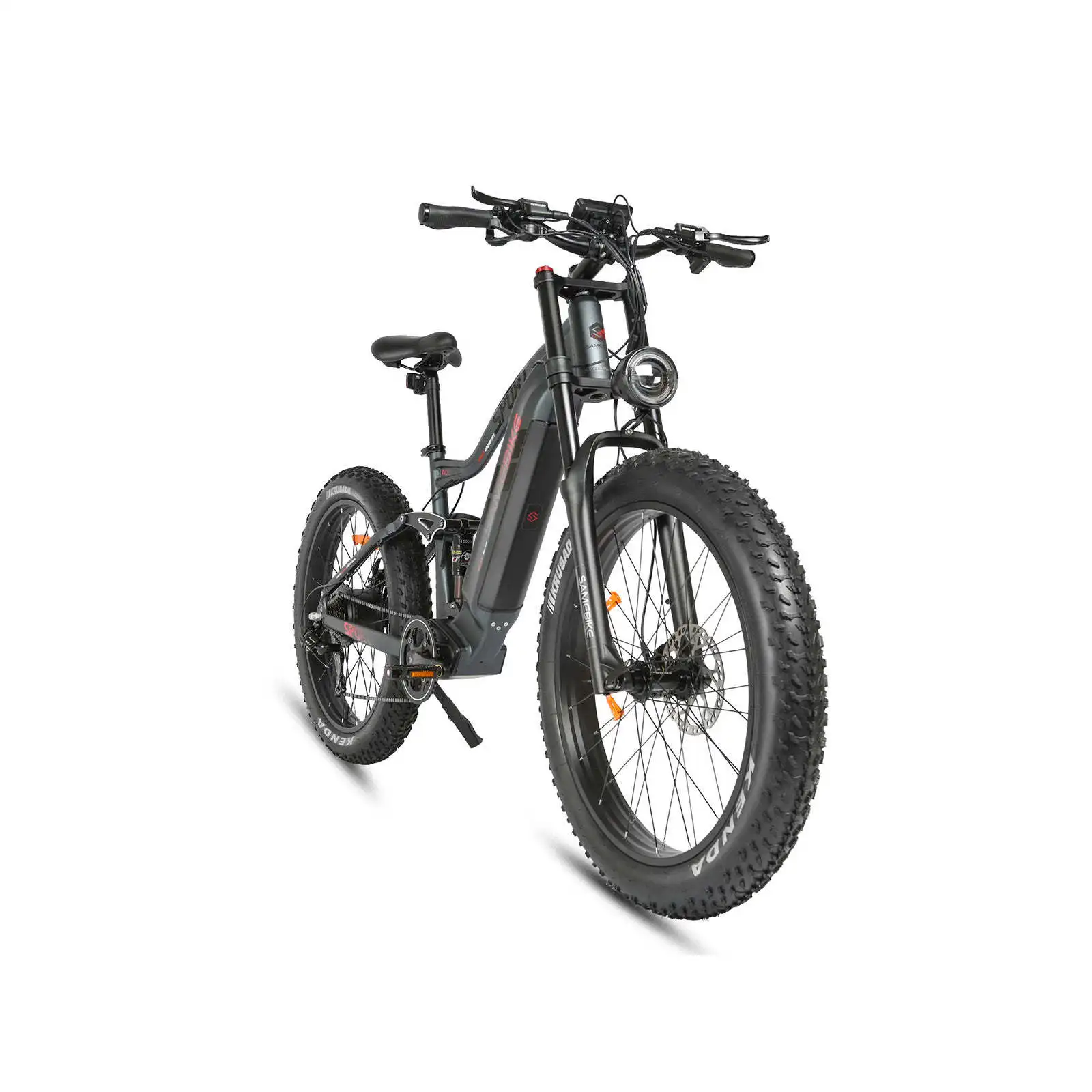RSA08-II 1000W All Terrain Electric Road Bike Premium Paved and Off-Road Riding Experience