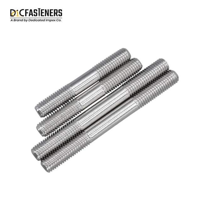 Din 938 A270 Partial Threaded Double Ended Stud Bolt Buy Stud Bolt