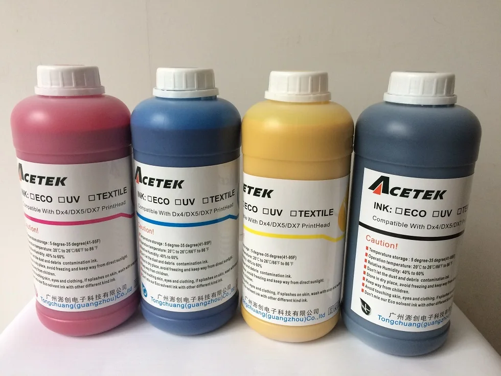 Экологически чистые чернила на масляной основе I3200 для принтера Ep-son I3200 S3200