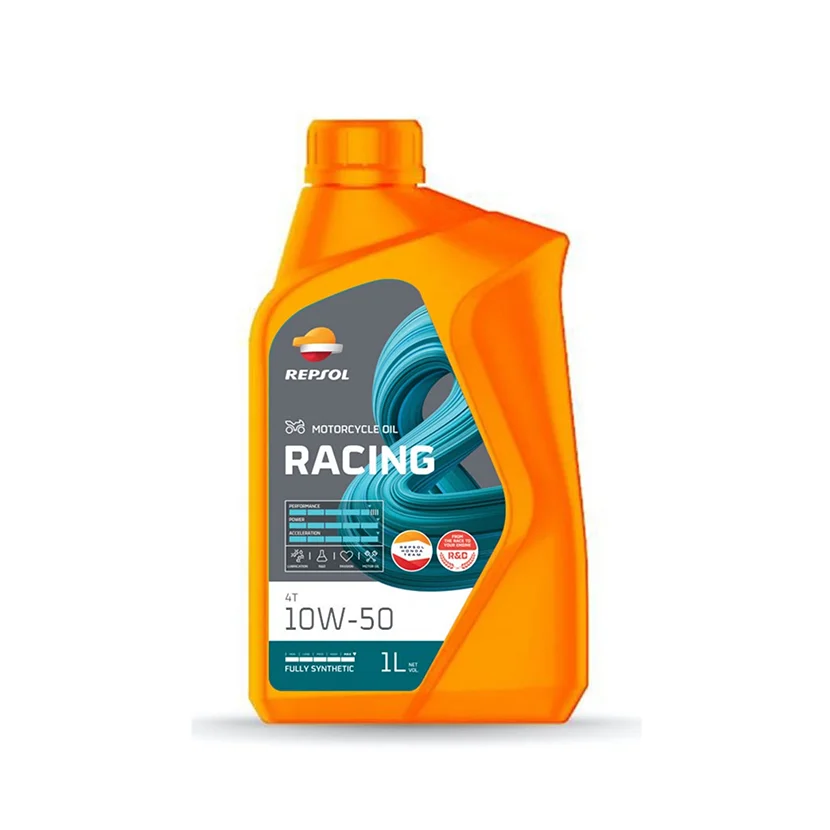 Unleash The Power With Repsol Racing 4t 10w 50 The Perfect Synthetic