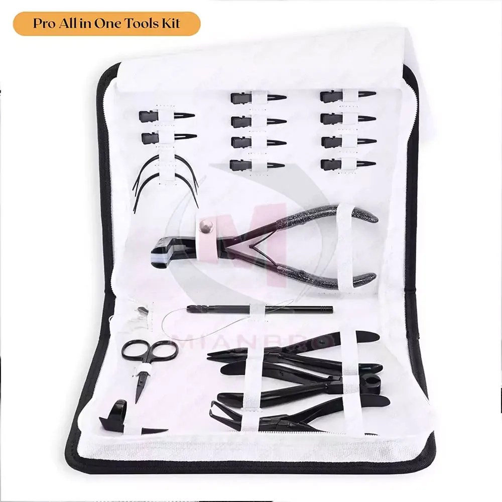 Hot Sale Best Quality Stainless Steel Hair Extension Pliers Multi