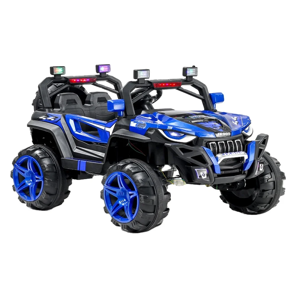 Multifunctional Electric Jeep Toy Car Fun Activity Entertainment Off Road 3 To 7 Year Old Low