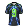 Black Blue Lightning