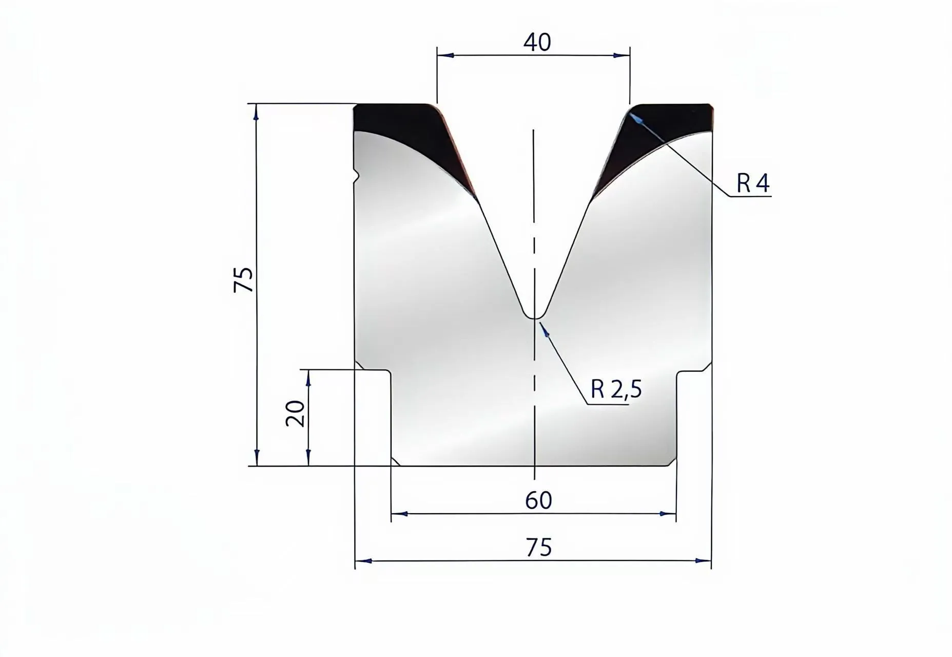 Press Brake Dies