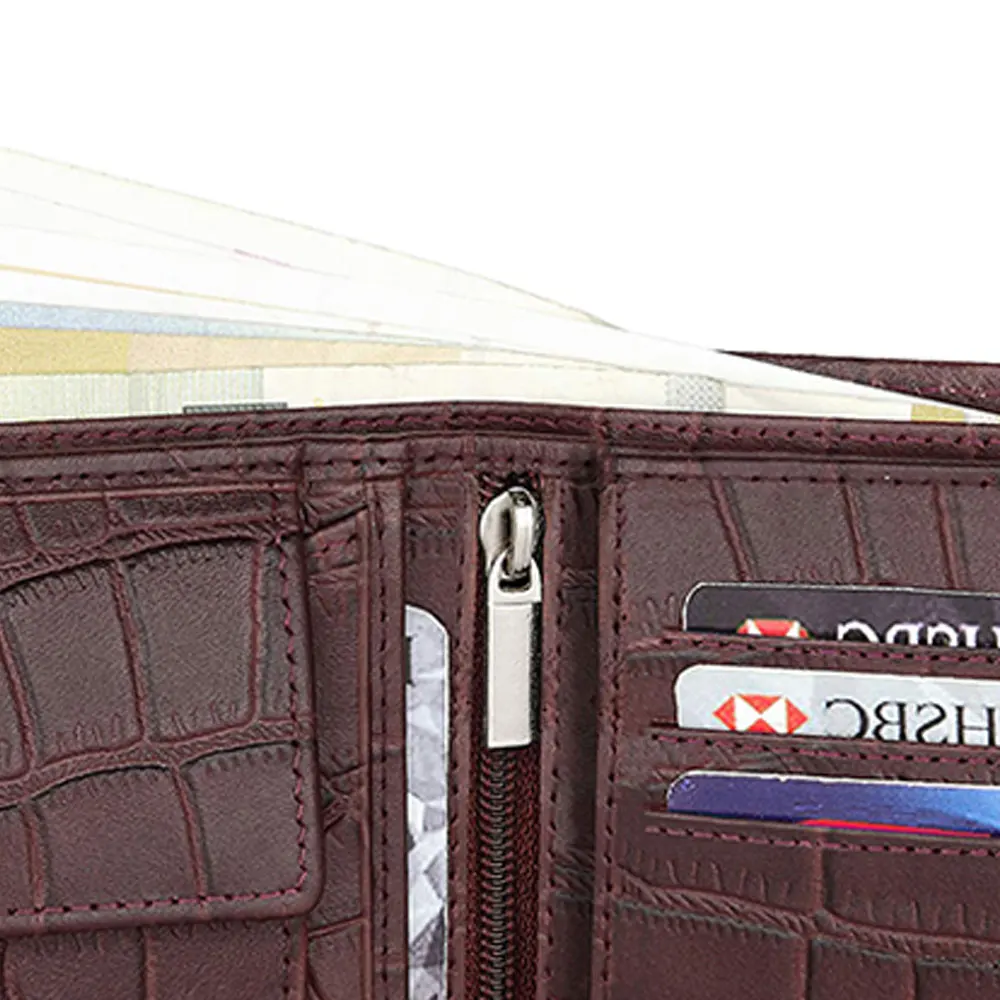 2023 High Quality Pakistan Manufactured Men Genuine Leather Wallets