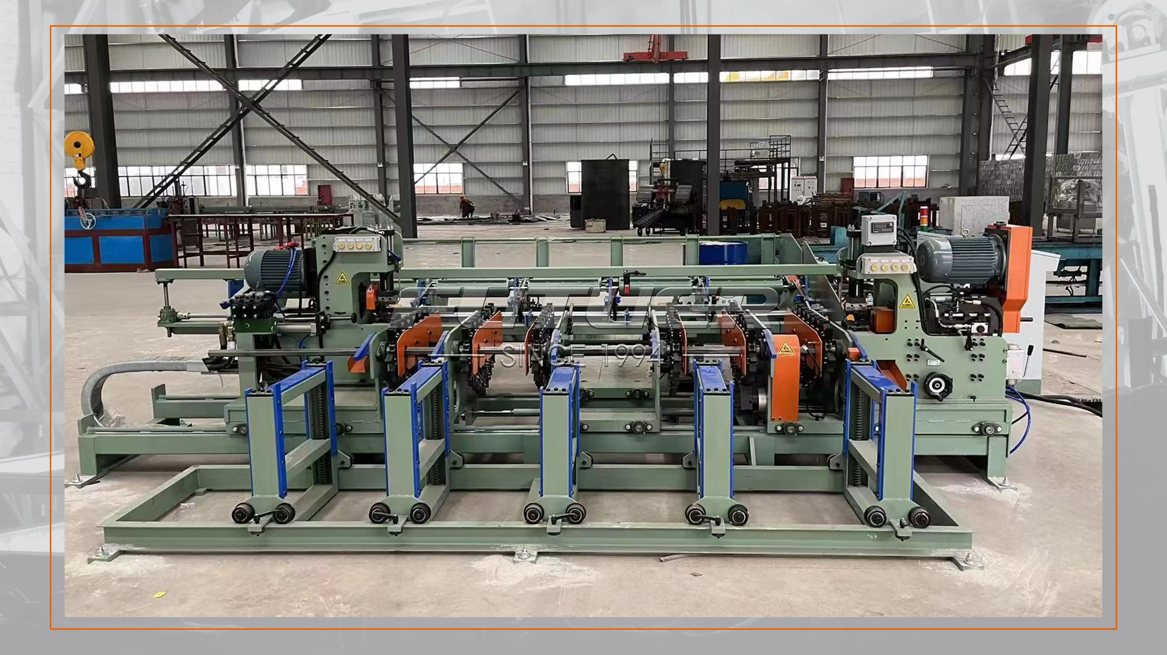 High Speed Double Head Chamfering Machine For High Quality Factory Bar