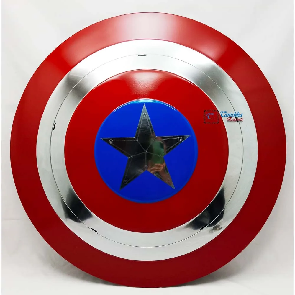 Captain America Shield Marvel Cinematic Replica Shield Captain Rogers ...