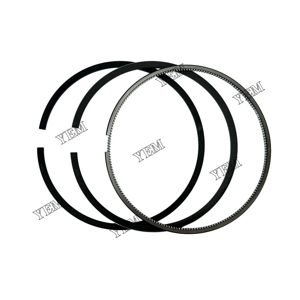 Piston Ring 1G772-21050 Fit for Kubota V3307 Engine 3