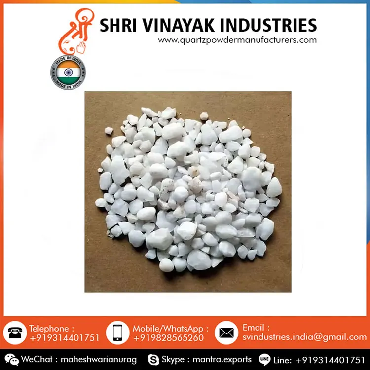 Индийская натуральная 2-3 мм Строительная каменная крошка белого цвета мраморная для сада и ландшафта использования в полу
