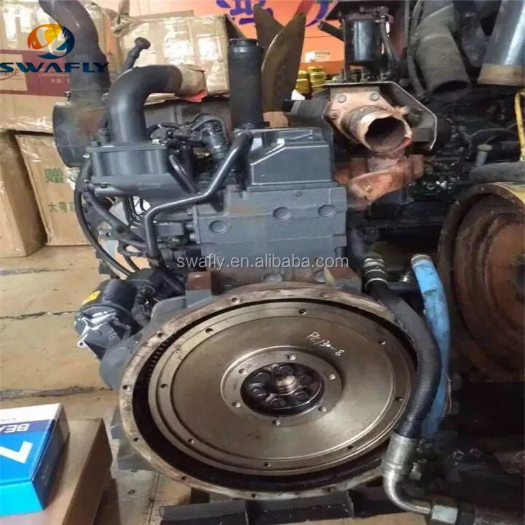 Swafly Diesel 4D94 4D94E Engine Motor Excavator Parts 4D94LE 4D94-2 Engine Assembly for Komatsu Engine 4D94E