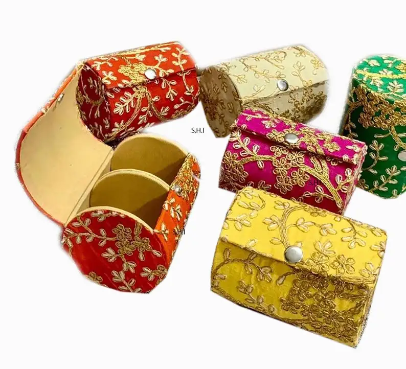 Women's Bangle Boxes Indian Wedding Return Gift For Guests Ladies Hand