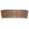Fine Sanded Natural Wood