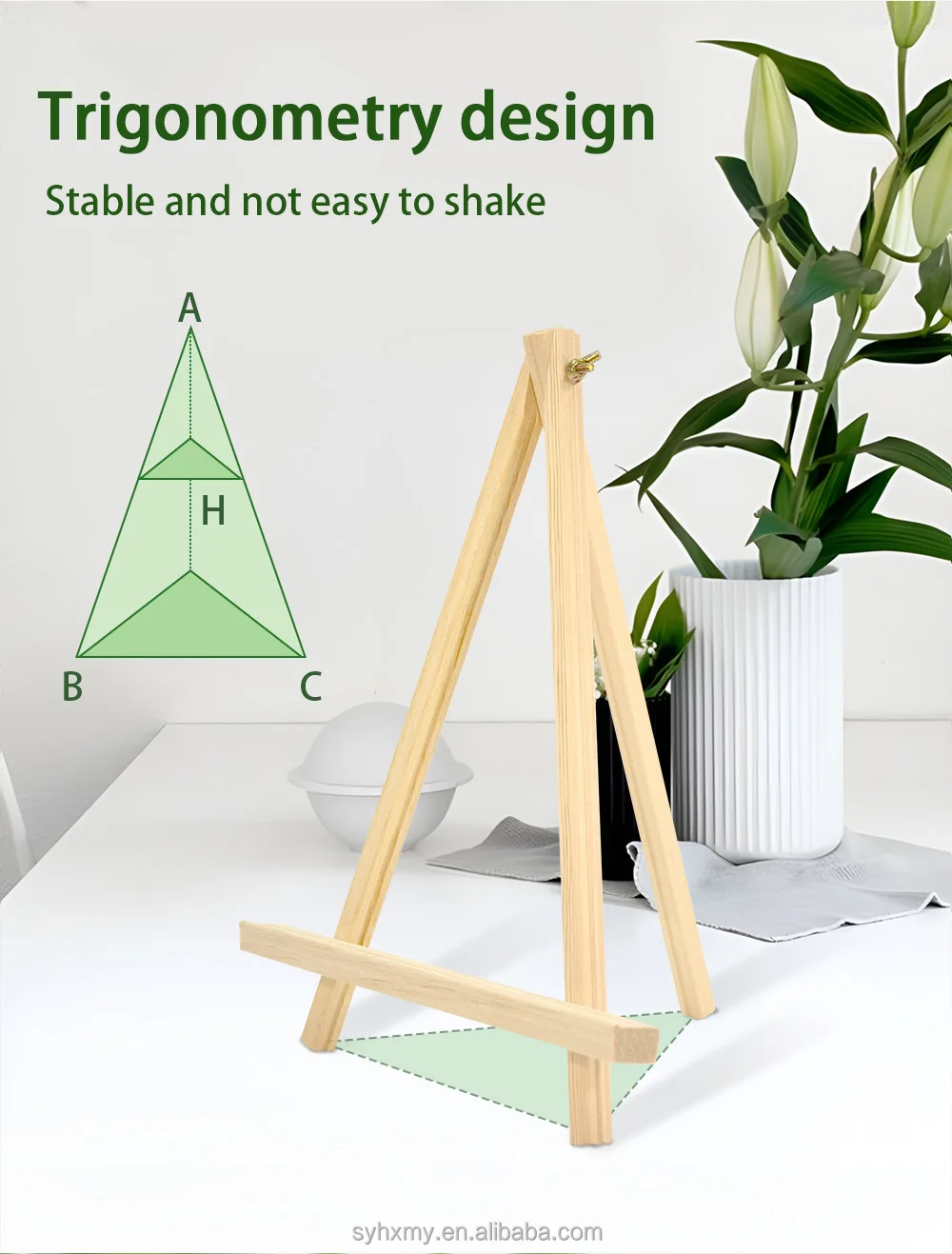 Wooden Mini Easel 18*24/20*30/25*33 Cm Small Desktop Easel Art Painting ...