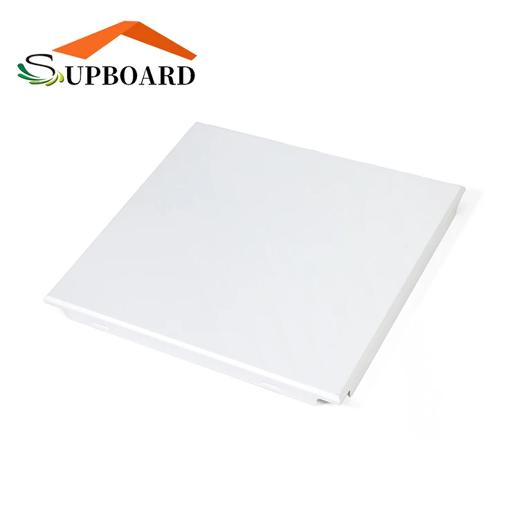 Leichte Clip-in 60x60 Aluminium-lochdeckenplatten Für Badezimmer