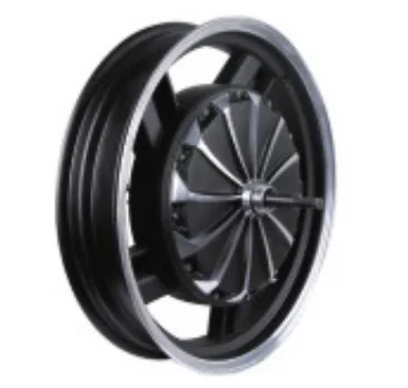 17 дюймов 72v-110v 2000w-4000w большой мощности электронные велосипед двигатель мотор для центрального движения