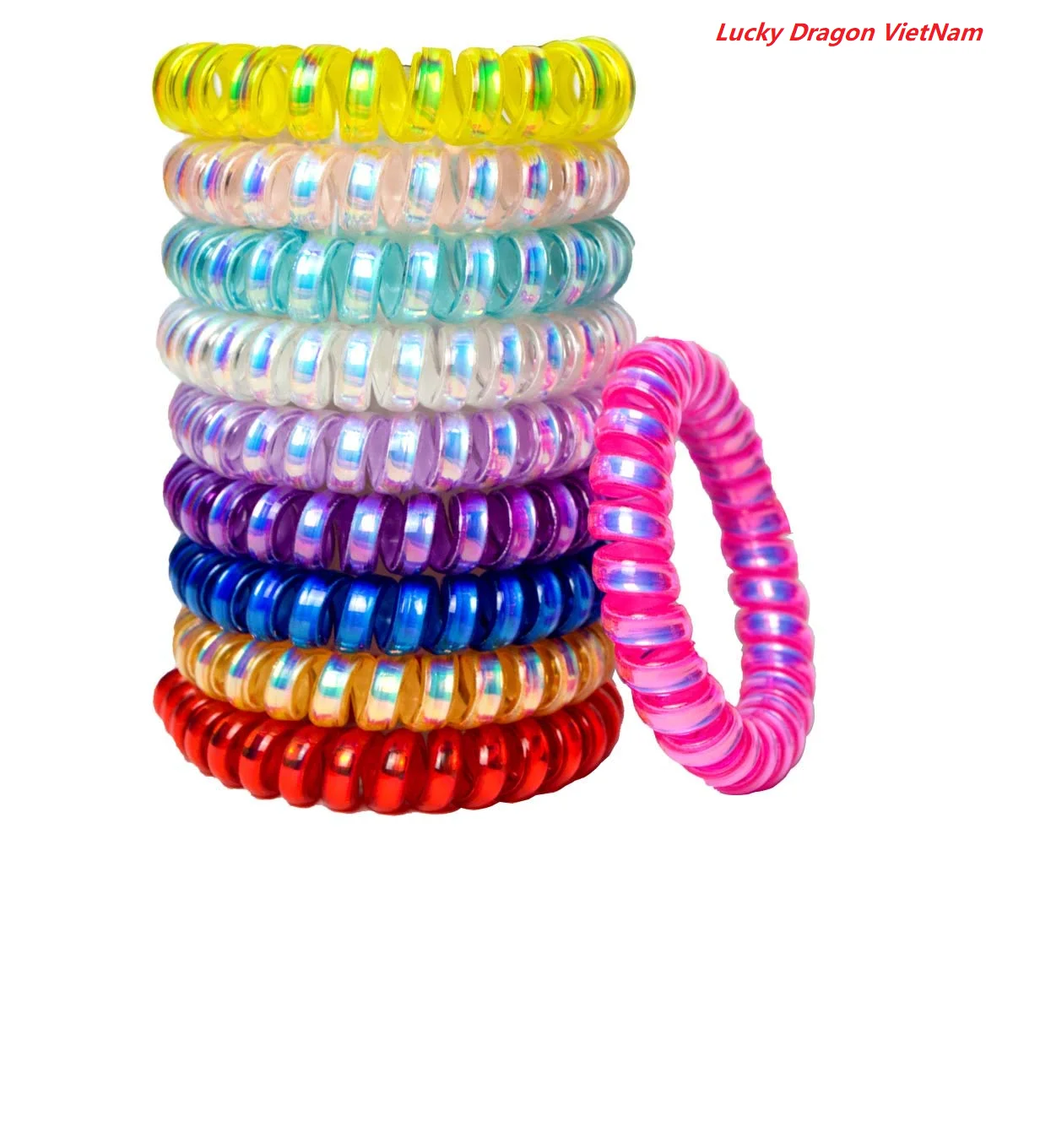 Производственная продукция телефонная резинка для волос плетеная резинки телефонного