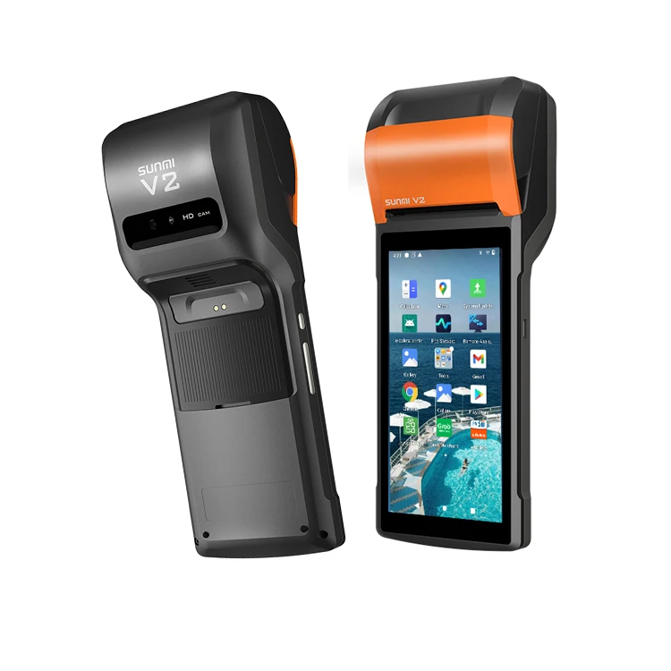 SUNMI V2 POS System - Android 7.1 Touch Screen Terminal