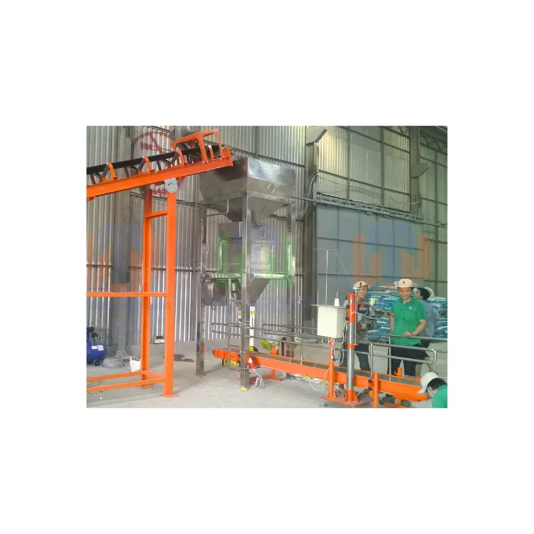 Semi-automatic TBM-SG01 Series Bagging Machine, for Animal Fish Feed ...