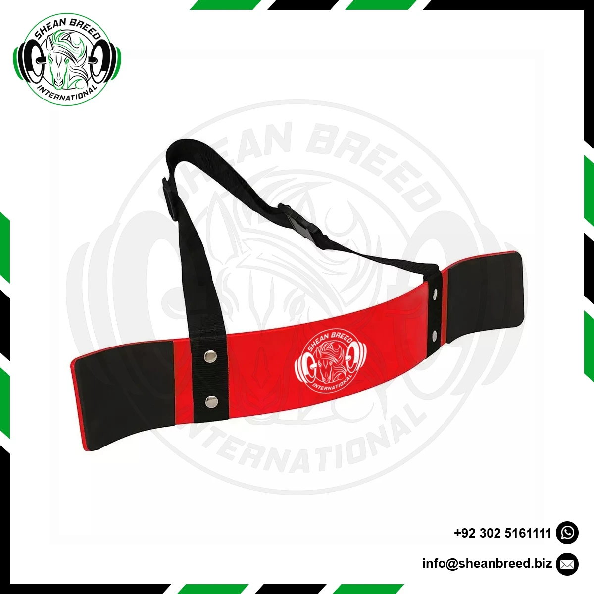 Custom Arm Blaster For Biceps & Triceps Dumbbells Barbells Curls Muscle