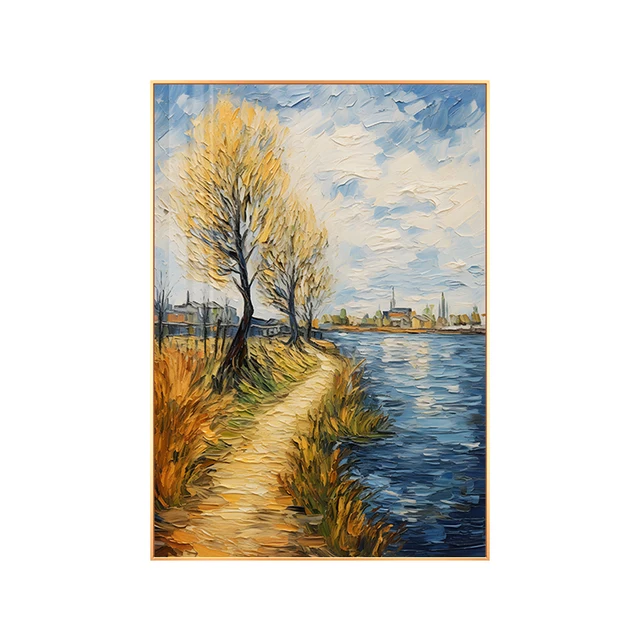 Home Decoration Factory Direct Sale Abstract Oil Painting Wall Art Drawing for Living room