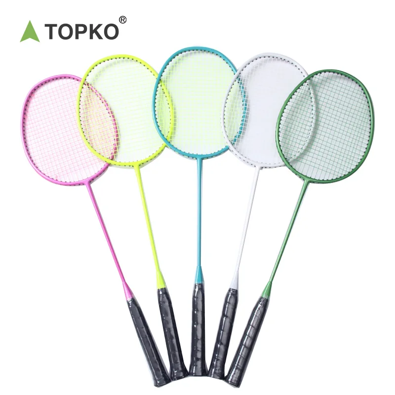 TOPKO Badminton Rackets - Lightweight & Durable Carbon Fiber
