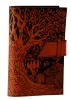 Black with Orange