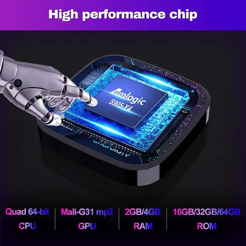 Google Certified Hako Pro Android 11 Tv Box 2+16gb Ram 4k Hd Streaming