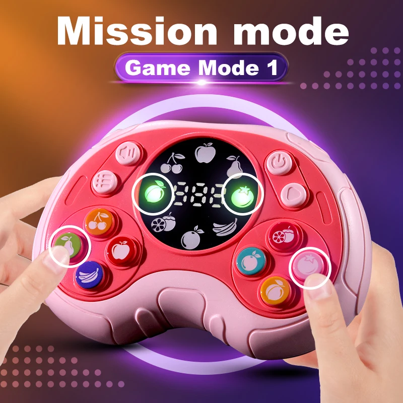 Игра-головоломка 999 + уровней для детей Электронная портативная игровая консоль