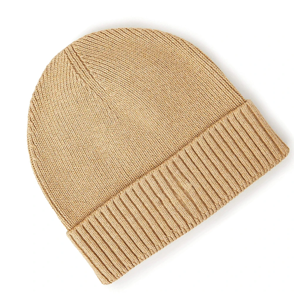 High Quality Wool Ribbed Beanie Hat Logo Winter Knitted Cap for Men Women Warm Outdoor Knit Beanie Hat