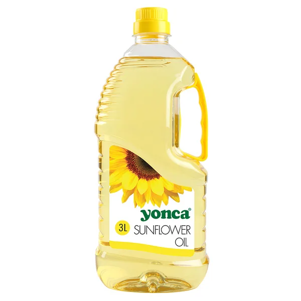 100% PURE REFINED SUNFLOWER OIL - 1L, 2L, 3L, 5L, 10L