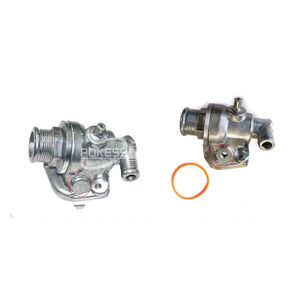 924F9K457AD 924F9K457AC 7064920 Aluminum Thermostat Assembly for 1985... — 2