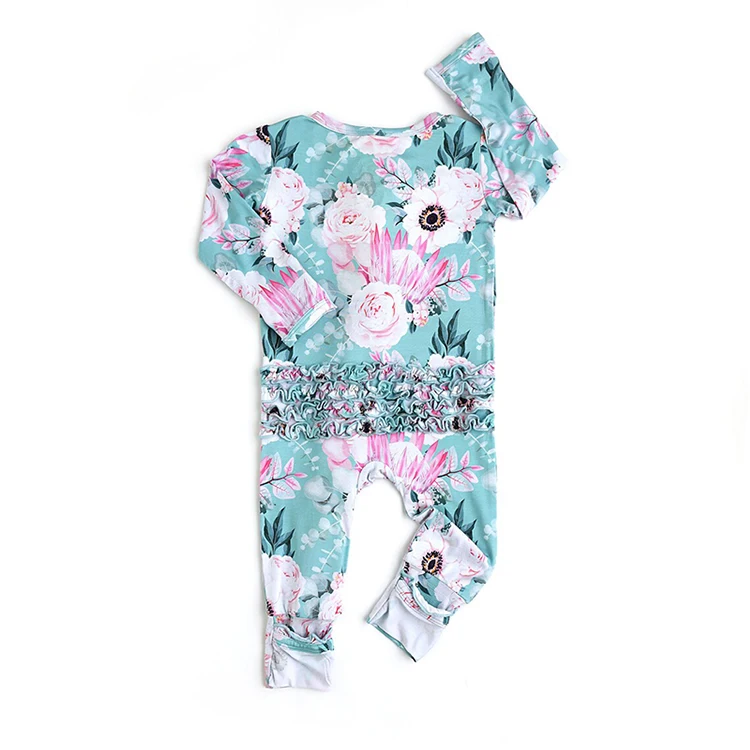 Baby Bamboo Clothes Baby Romper Eco Friendly Bamboo Viscose Romper For