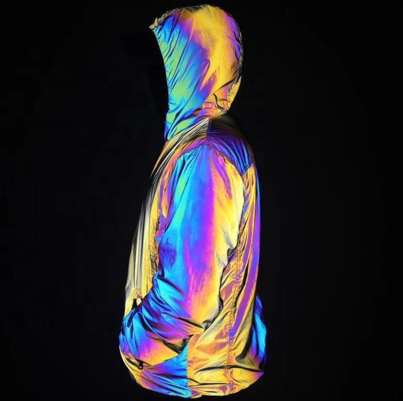 Wholesale New 2022 Winter Yellow Reflective Safety Jackets Custom Logo