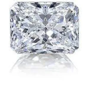Polished CVD Diamond 5 Carat E F Color White Loose Purity Excellent Radiant  Cut Lab Grown Diamond Jewelry