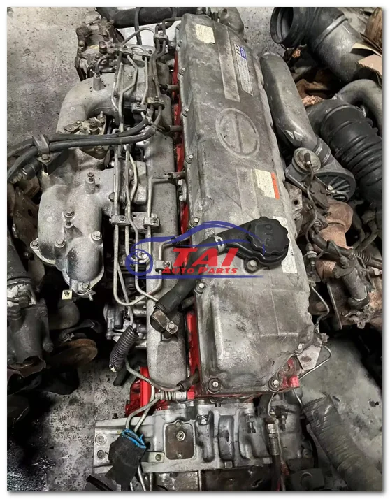 JDM E13C K13C K13D P11C F20C F21C F17D V22D V25C A09C 24V Original Used Diesel Engine K13C for Hino Truck