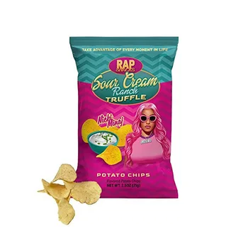 Rapsnack Bar-b-quin With Honey Truffle Potato Chips - Buy Nicki Minaj ...