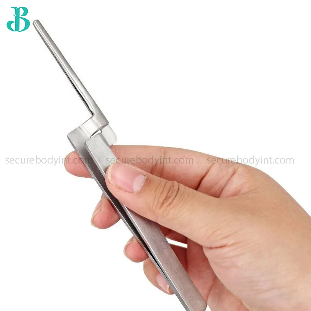 Dental Occlusal Paper Tweezers Straight Bite Orthodontic Articulating Paper Plier Stainless