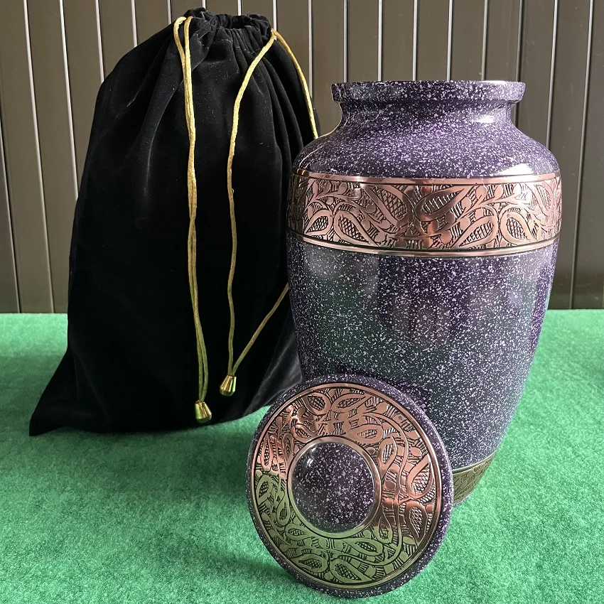 Cremation Urn Funeral Supplies Classic Urns Fine Quality Enamel For